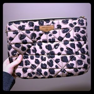Twelve Little Leopard Diaper Clutch